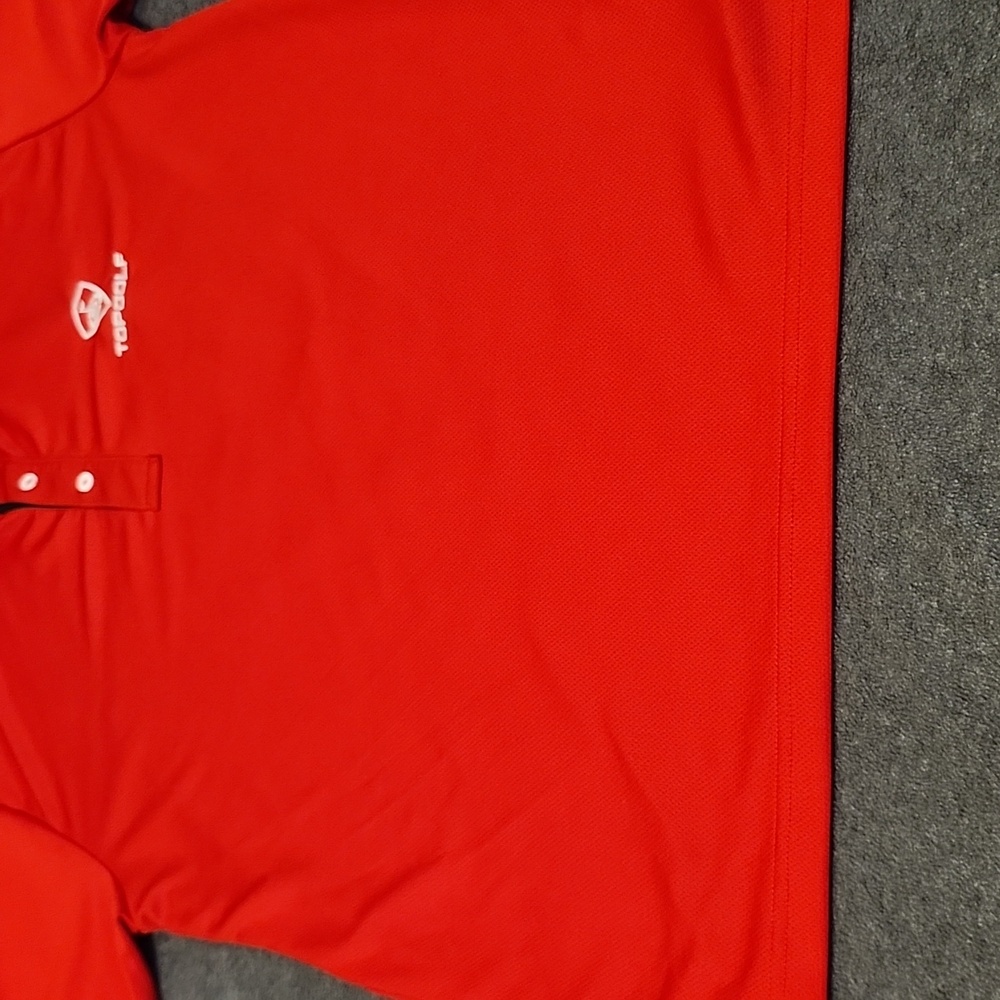 Top Golf Red Polo - Medium Activewear - Picture 6 of 11